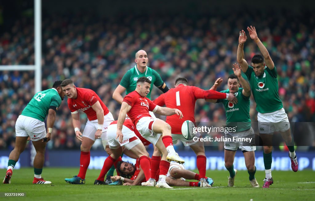 Ireland v Wales - NatWest Six Nations