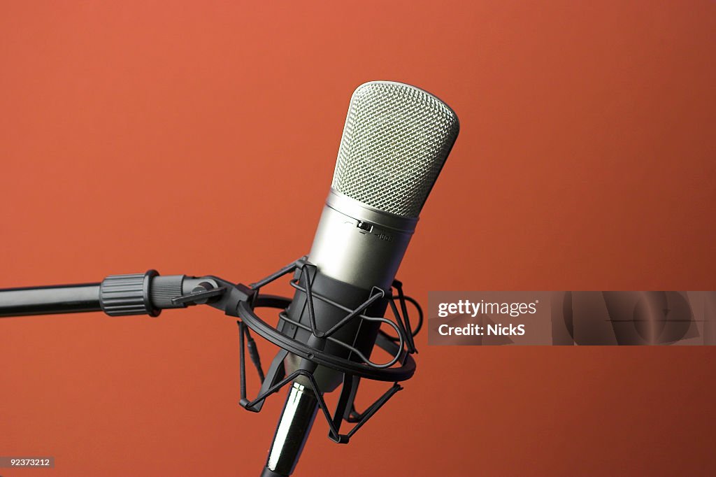 Microfone de Estúdio