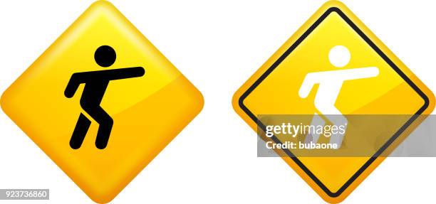 man throwing a punch. - boxer training stock illustrations