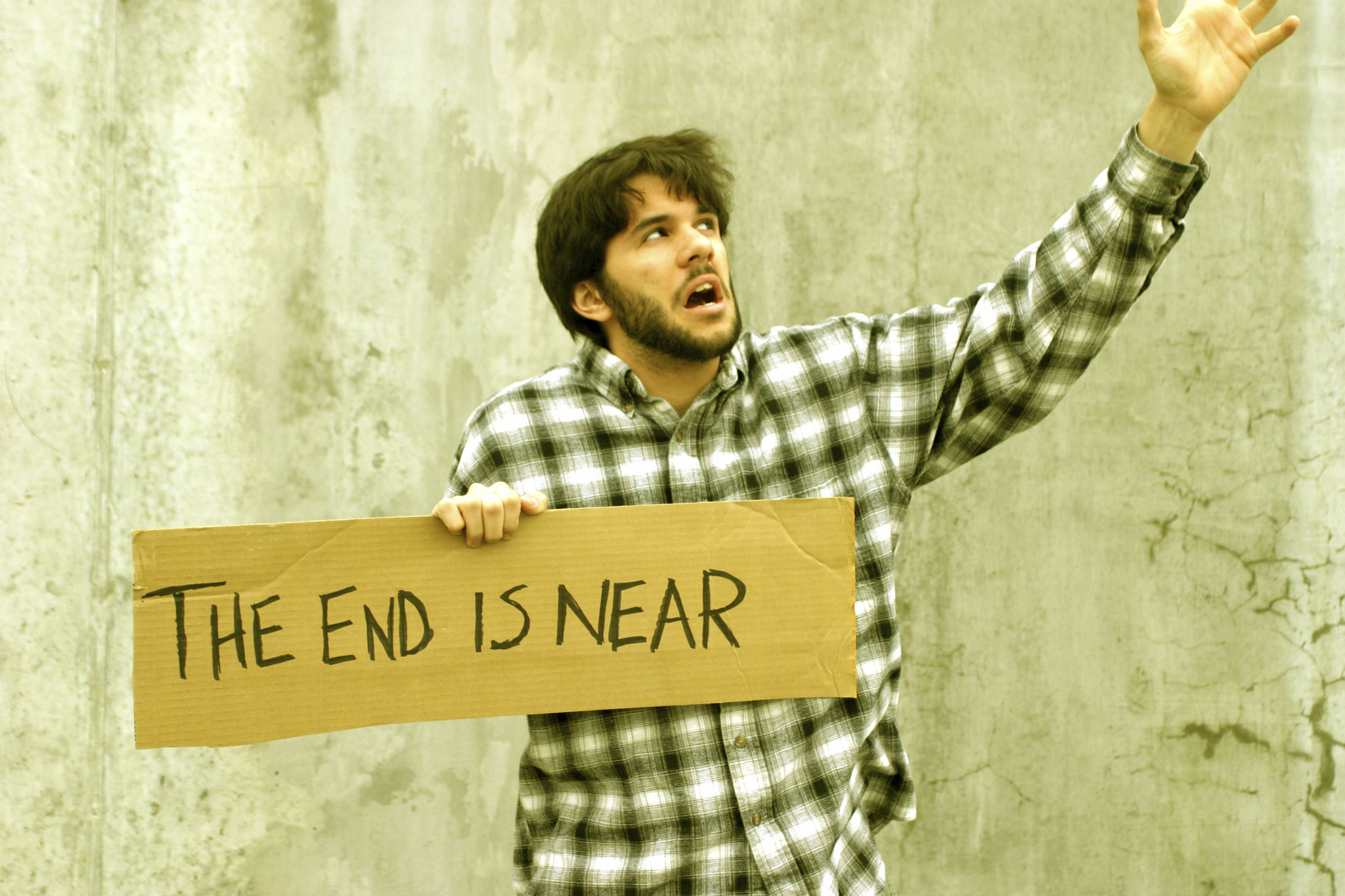 THE END IS NEAR THE END IS NEAR