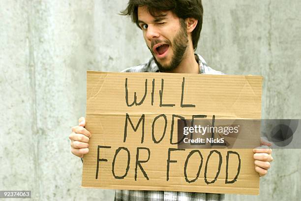 will model for food - poor performance stock pictures, royalty-free photos & images