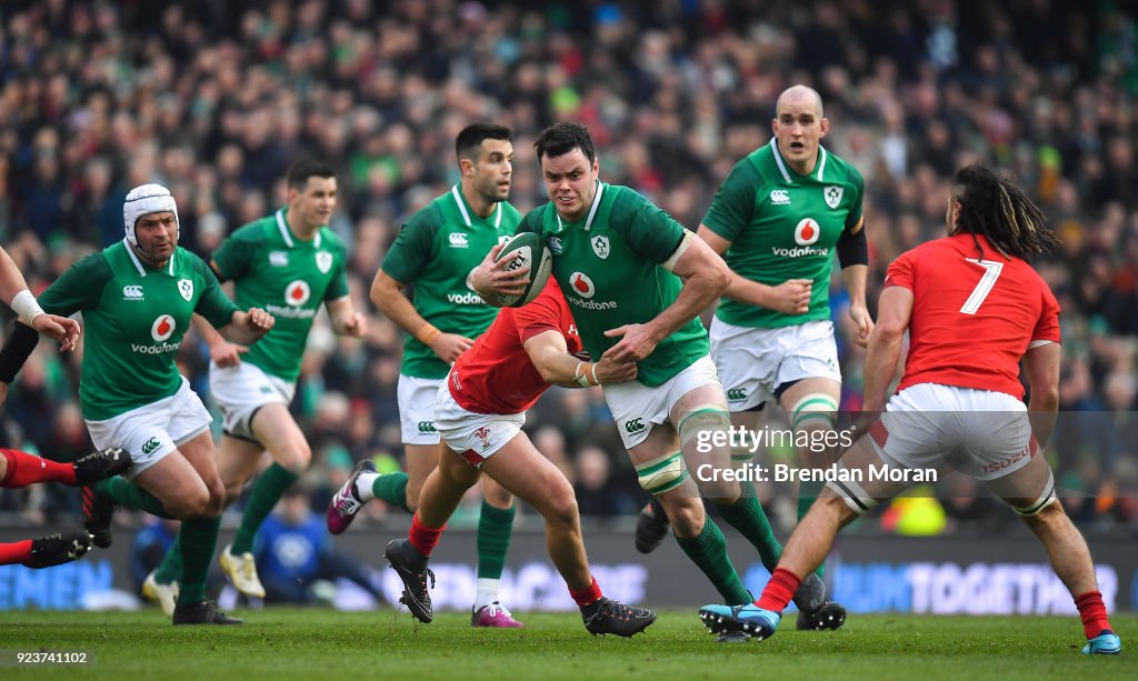 Ireland v Wales - NatWest Six Nations Rugby Championship