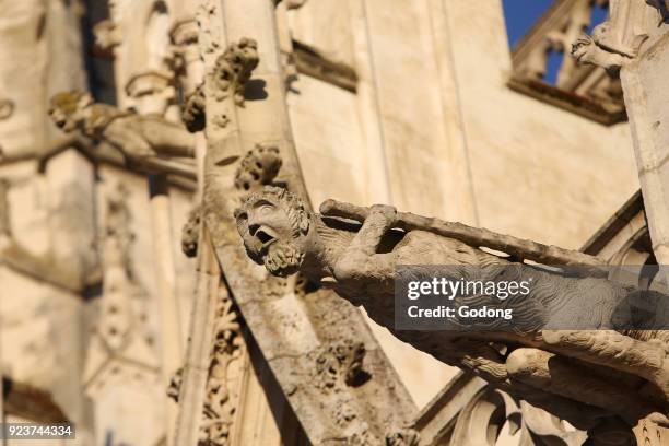 Notre Dame cathedral, Evreux.
