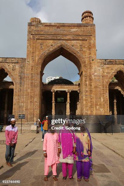 Ruins of Adhai-din-ka-jhonpra mosque , Ajmer, Rajasthan. India.