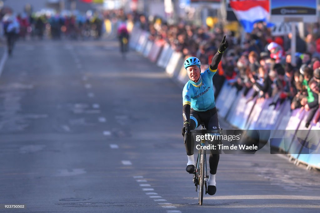 Cycling: 73rd Omloop Het Nieuwsblad 2018 / Men
