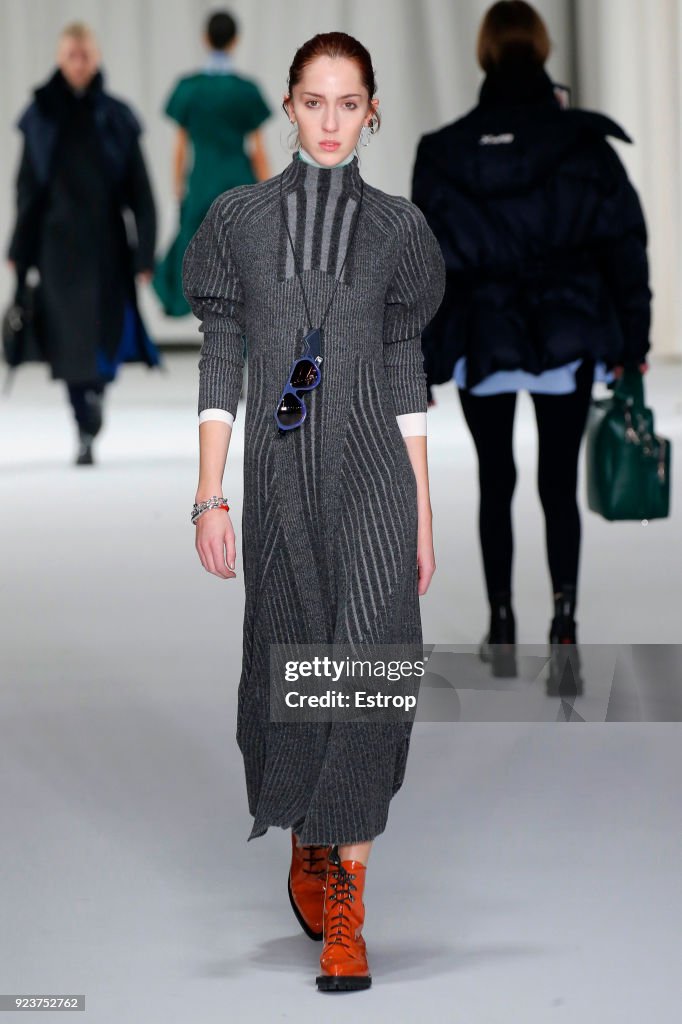 Sportmax - Runway - Milan Fashion Week Fall/Winter 2018/19