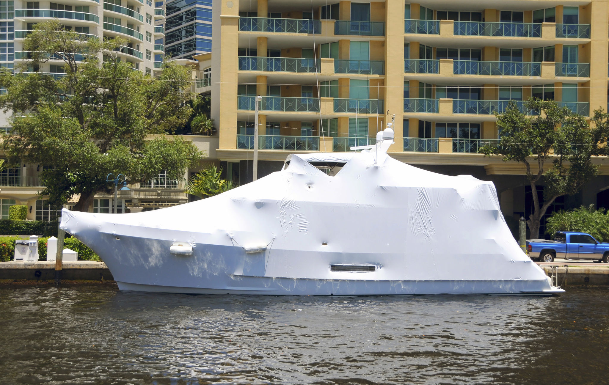 yacht cover