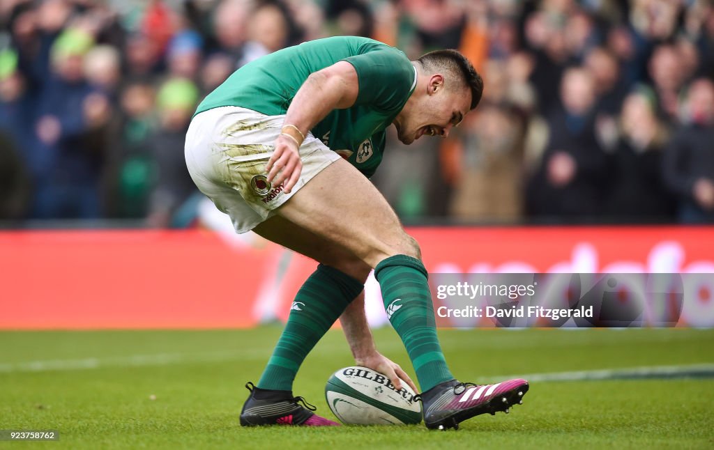 Ireland v Wales - NatWest Six Nations Rugby Championship