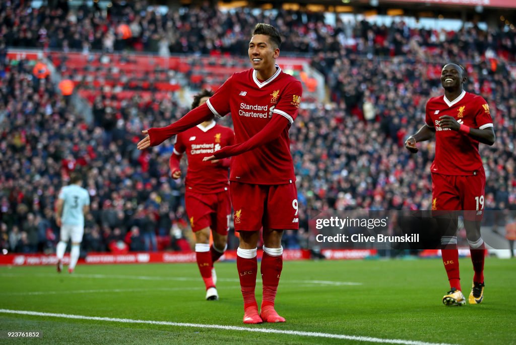 Liverpool v West Ham United - Premier League