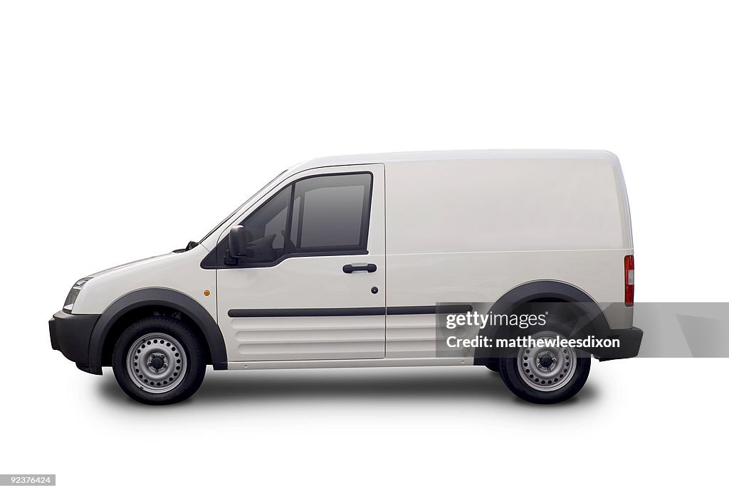Brand me white van