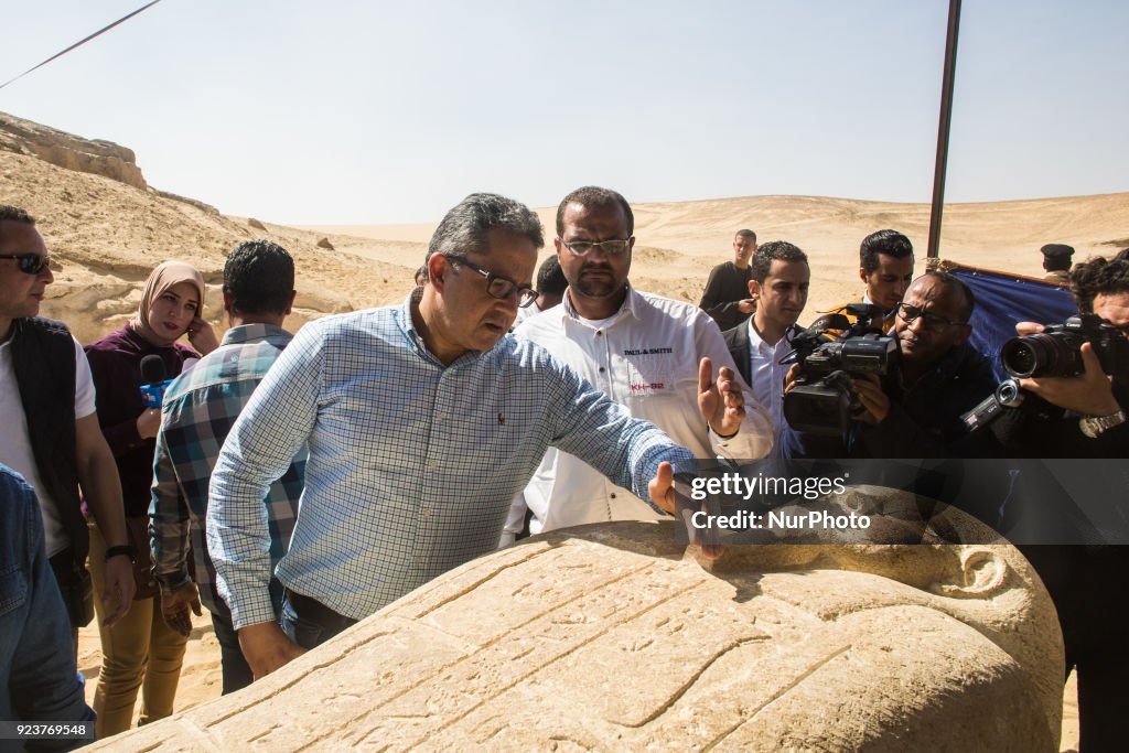 Ancient cemetery unearthed in Minya