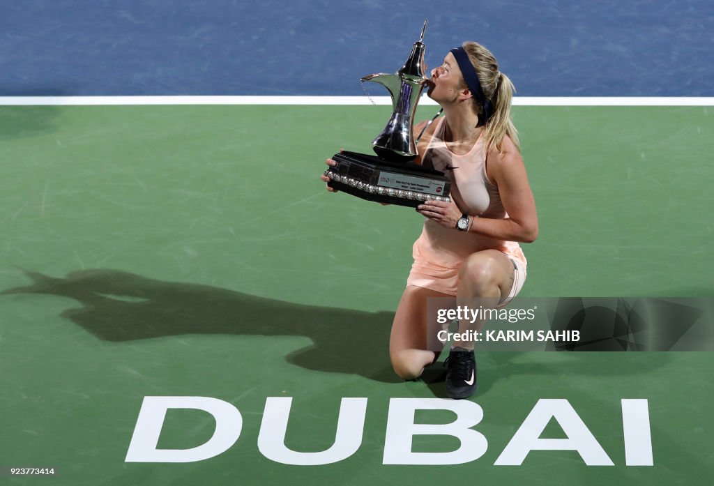 TENNIS-WTA-DUBAI