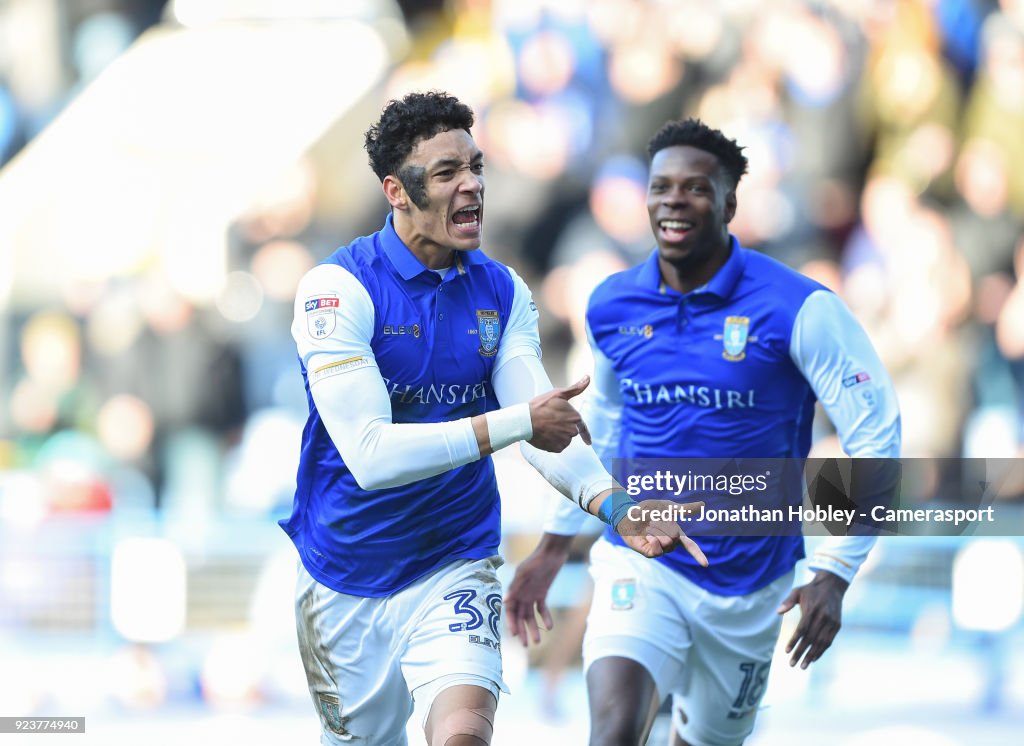 Sheffield Wednesday v Aston Villa - Sky Bet Championship