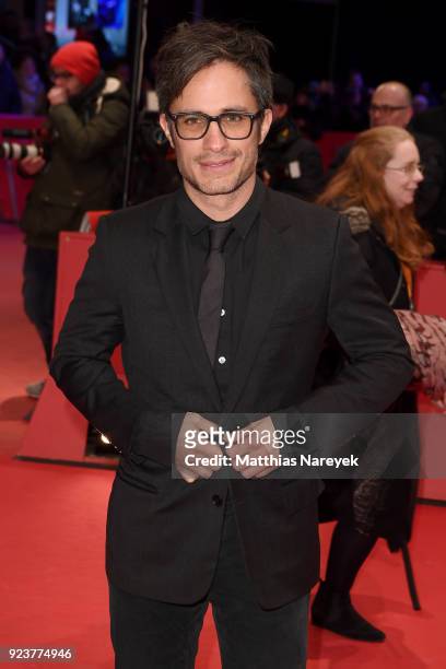 Gael Garcia Bernal attends the closing ceremony during the 68th Berlinale International Film Festival Berlin at Berlinale Palast on February 24, 2018...