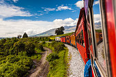 Ecuadorian railroad