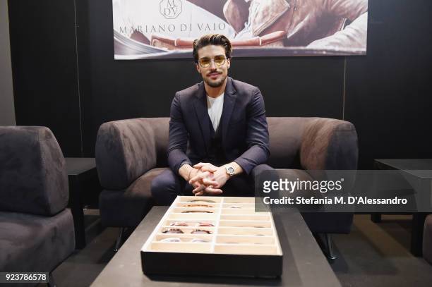 Mariano Di Vaio attends MIDO 2018, the Milano Eyewear Show, on February 24, 2018 in Milan, Italy.