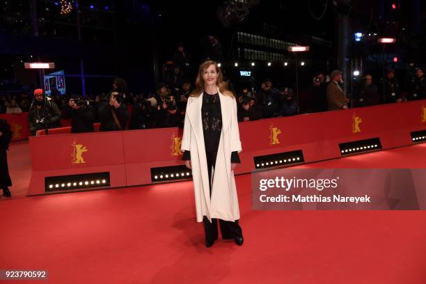 Cecile de France attends the closing ceremony during the 68th Berlinale International Film Festival Berlin at Berlinale Palast on February 24, 2018...