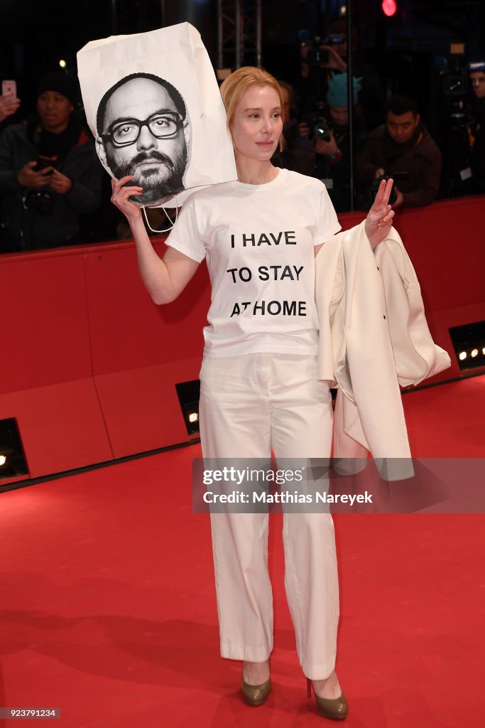 Closing Ceremony - Red Carpet Arrivals - 68th Berlinale International Film Festival