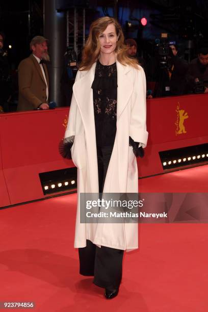 Cecile de France attends the closing ceremony during the 68th Berlinale International Film Festival Berlin at Berlinale Palast on February 24, 2018...