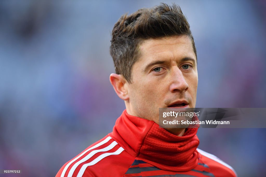 FC Bayern Muenchen v Hertha BSC - Bundesliga