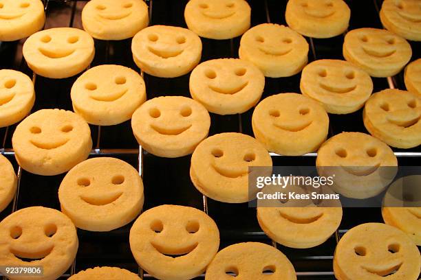 Potato Smilies High-Res Stock Photo