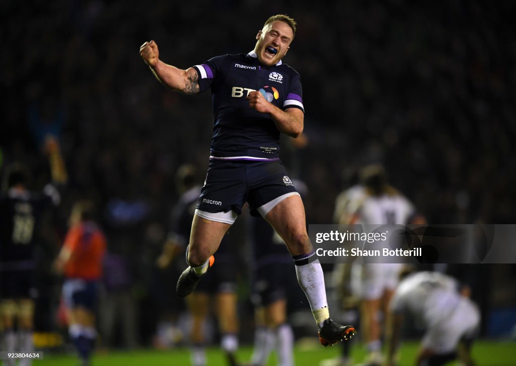 Scotland v England - NatWest Six Nations