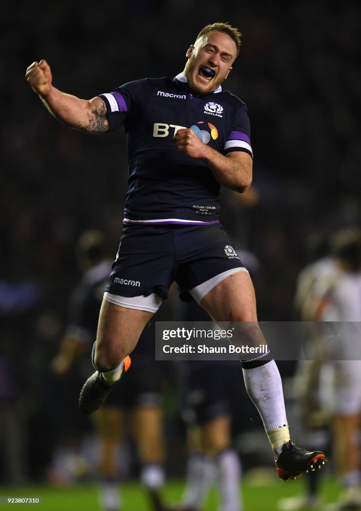 Scotland v England - NatWest Six Nations