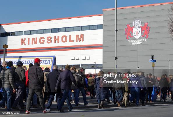 Gloucester Rugby v Wasps - Aviva Premiership Gloucester Rugby v Wasps - Aviva Premiership