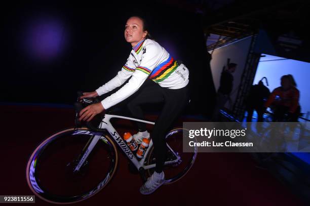 13th Omloop Het Nieuwsblad 2018 / Women Chantal Blaak of The Netherlands / Gent - Ninove / Women / Flanders Classics /