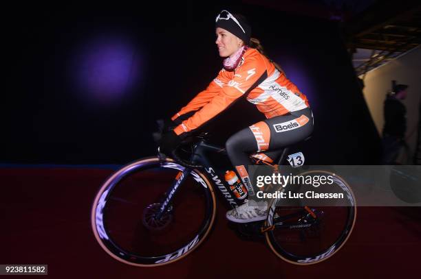 13th Omloop Het Nieuwsblad 2018 / Women Karol-Ann Canuel of Canada / Gent - Ninove / Women / Flanders Classics /