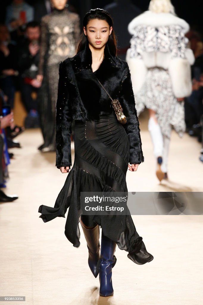 Roberto Cavalli - Runway - Milan Fashion Week Fall/Winter 2018/19