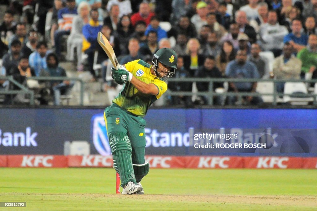 SAFRICA-CRICKET-INDIA-T20