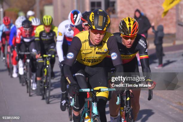 73rd Omloop Het Nieuwsblad 2018 / Men Amund Grondahl Jansen of Norway / Gent - Ninove / Flanders Classics /