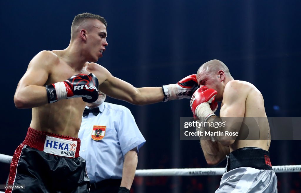 Leon Bauer v Marco Miano: World Boxing Super Series Fight Night