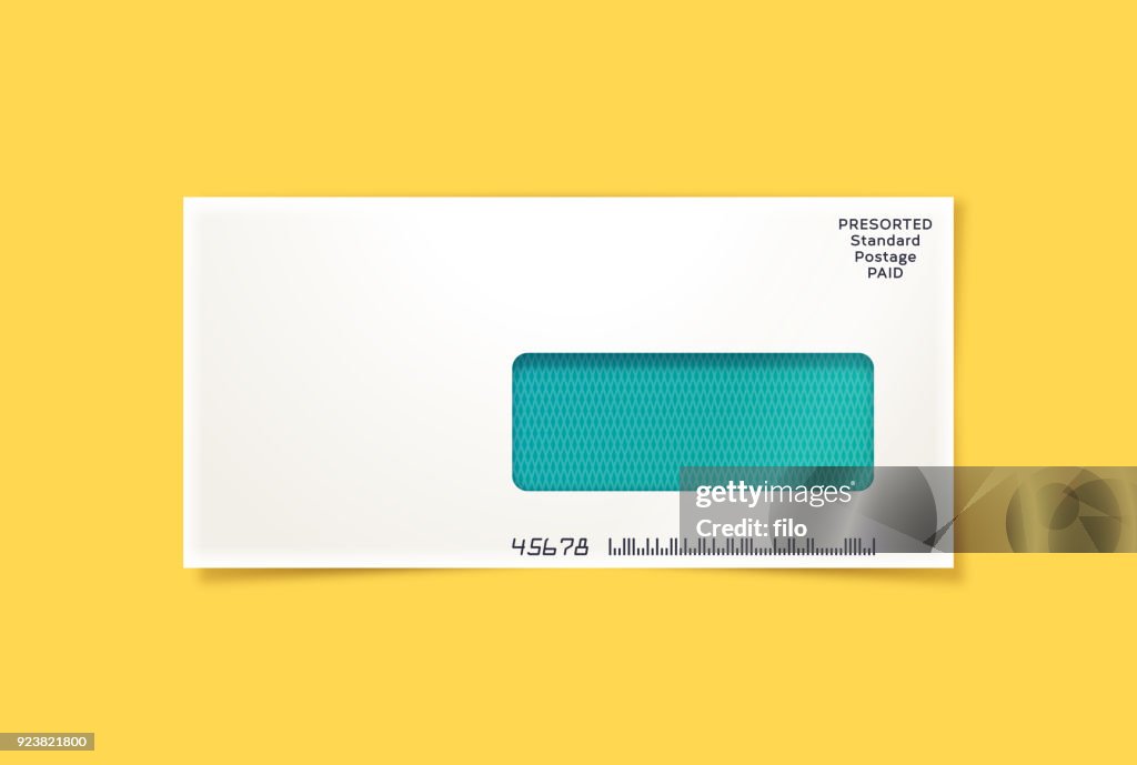 Business Mailing Envelope