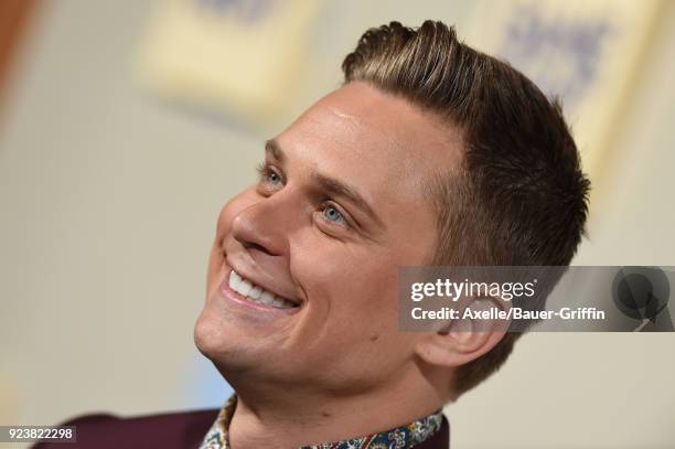 Actor Billy Magnussen arrives at the Los Angeles premiere of 'Game Night' at TCL Chinese Theatre on February 21, 2018 in Hollywood, California.