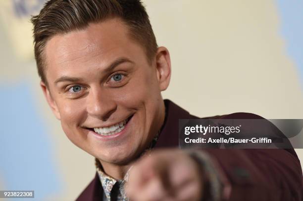 Actor Billy Magnussen arrives at the Los Angeles premiere of 'Game Night' at TCL Chinese Theatre on February 21, 2018 in Hollywood, California.