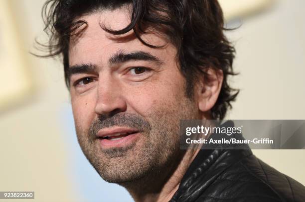 Actor Ron Livingston arrives at the Los Angeles premiere of 'Game Night' at TCL Chinese Theatre on February 21, 2018 in Hollywood, California.