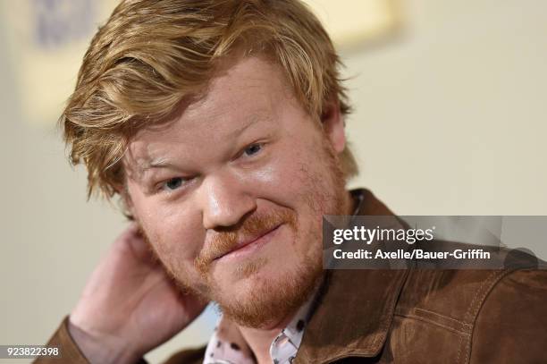 Actor Jesse Plemons arrives at the Los Angeles premiere of 'Game Night' at TCL Chinese Theatre on February 21, 2018 in Hollywood, California.