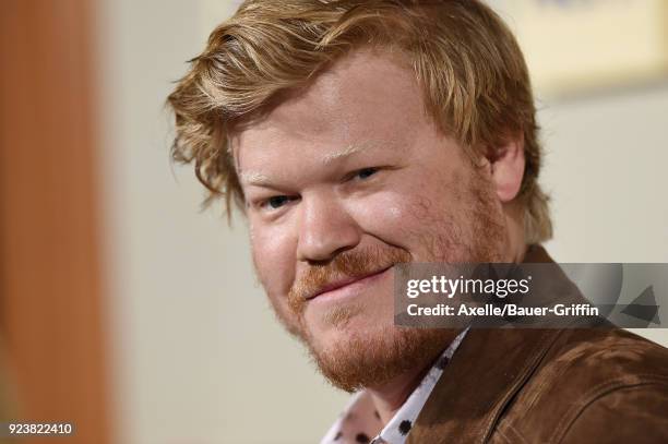 Actor Jesse Plemons arrives at the Los Angeles premiere of 'Game Night' at TCL Chinese Theatre on February 21, 2018 in Hollywood, California.