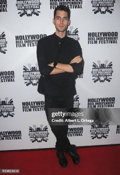 Brynner attends the 17th Annual Hollywood Reel Independent Film Festival Award Ceremony Red Carpet Event held at Regal Cinemas L.A. LIVE Stadium 14...