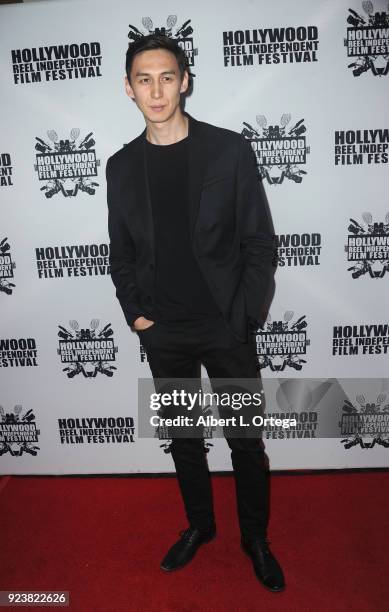 Dimitri Korikov attends the 17th Annual Hollywood Reel Independent Film Festival Award Ceremony Red Carpet Event held at Regal Cinemas L.A. LIVE...