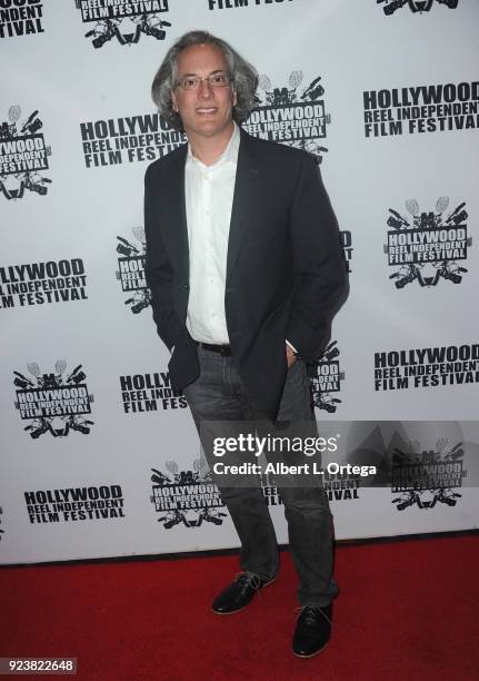 Todd Felderstein attends the 17th Annual Hollywood Reel Independent Film Festival Award Ceremony Red Carpet Event held at Regal Cinemas L.A. LIVE...