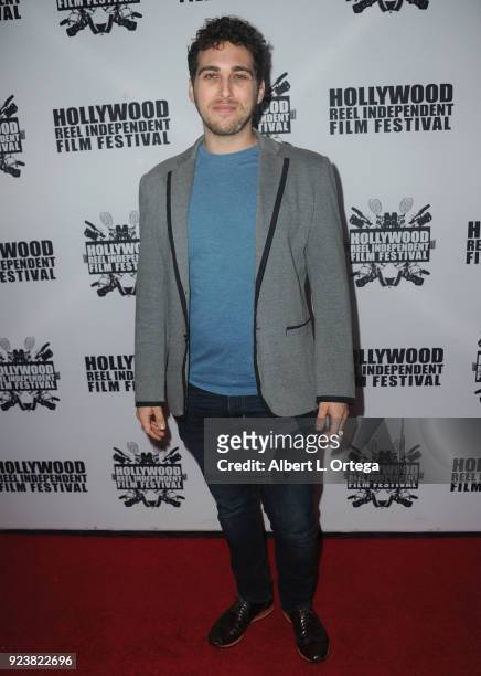 Josh Alan Goldman attends the 17th Annual Hollywood Reel Independent Film Festival Award Ceremony Red Carpet Event held at Regal Cinemas L.A. LIVE...