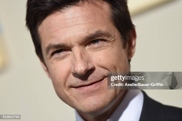 Actor Jason Bateman arrives at the Los Angeles premiere of 'Game Night' at TCL Chinese Theatre on February 21, 2018 in Hollywood, California.