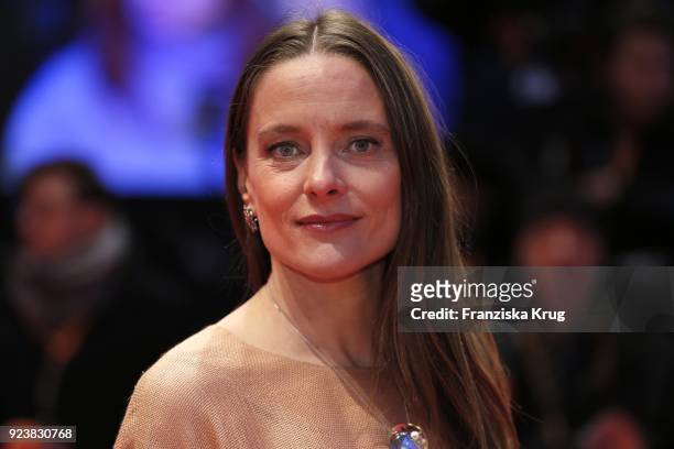 Anne Ratte-Polle attends the closing ceremony during the 68th Berlinale International Film Festival Berlin at Berlinale Palast on February 24, 2018...