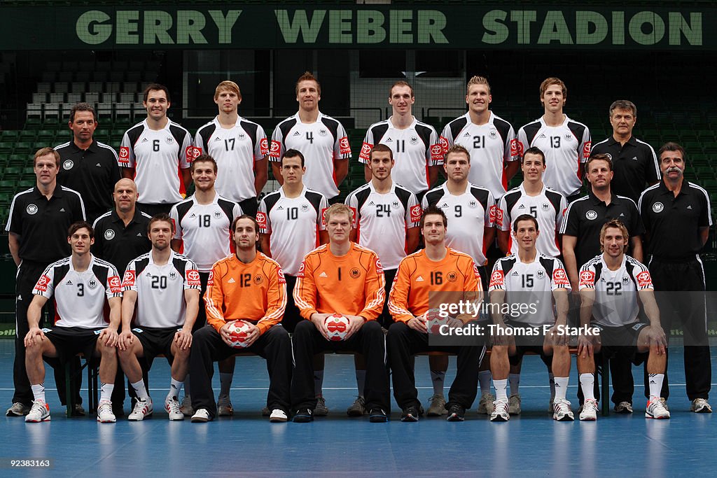 Germany - Handball Team Presentation