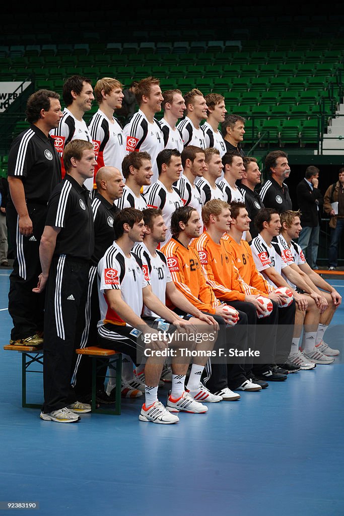 Germany - Handball Team Presentation
