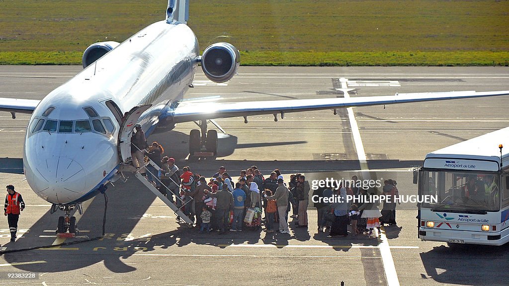 Some 145 illegal immigrants from Romania