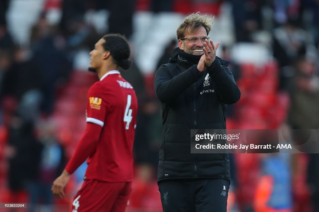 Liverpool v West Ham United - Premier League